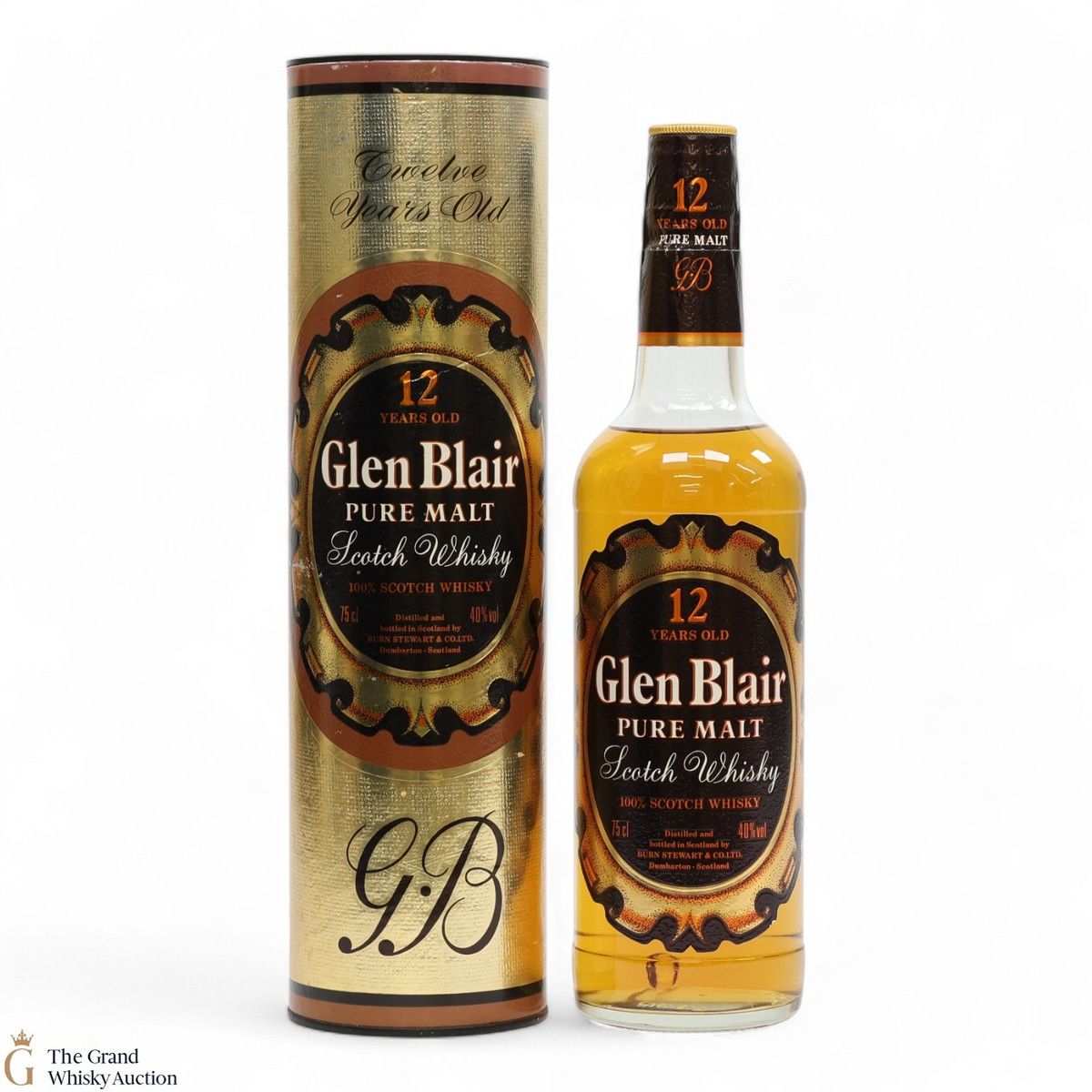 Glen Blair - 12 Year Old - Pure Malt