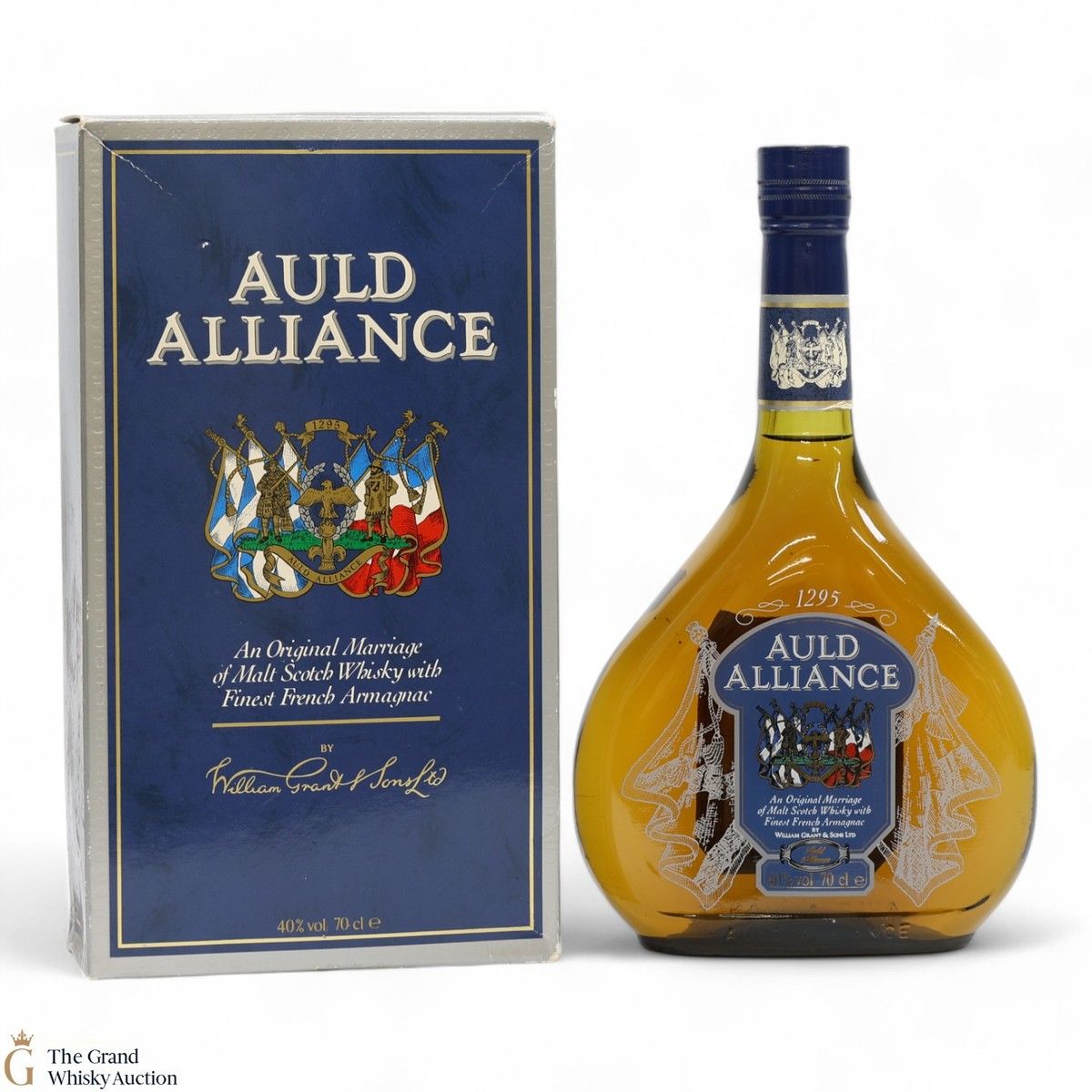 Auld Alliance Whisky - Armagnac Blend