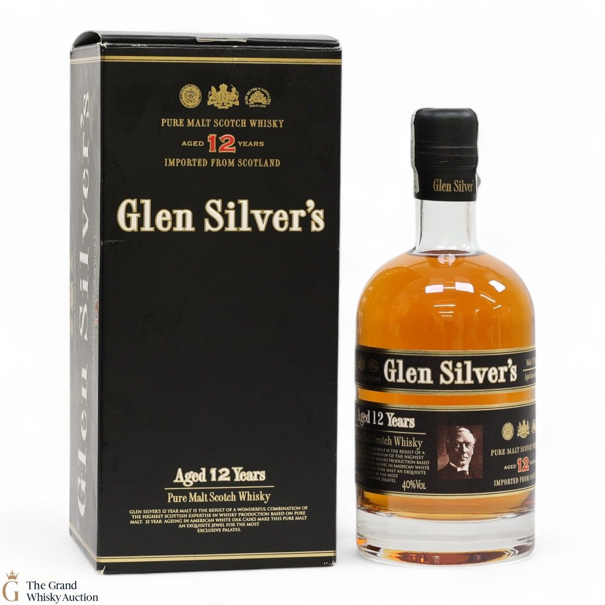 Glen Silver's - 12 Year Old - Blend