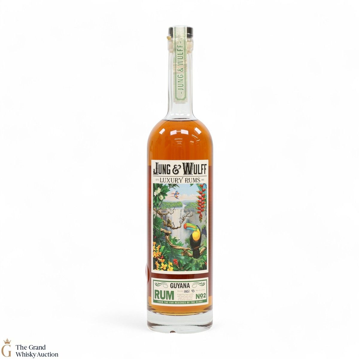 Jung & Wulff - Guyana Rum 2022 - 75cl