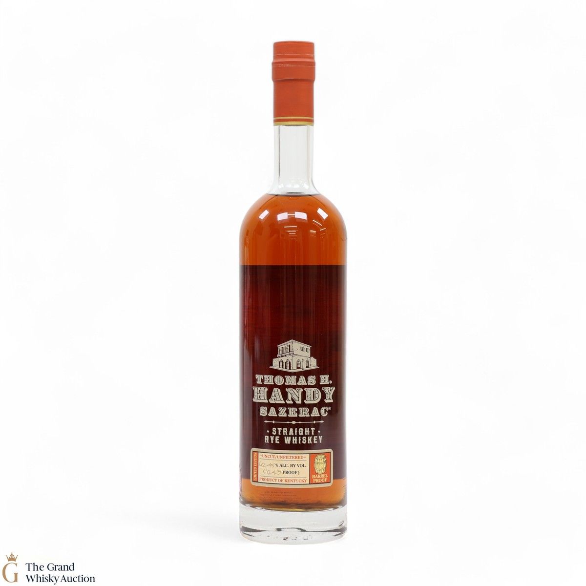 Thomas H Handy - Sazerac Rye 2023 Release 62.45%