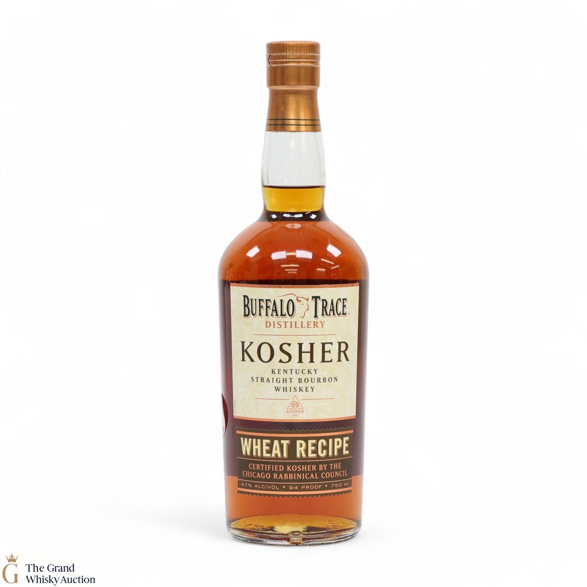 Buffalo Trace - Kosher Wheat Recipe 94 Proof 75cl