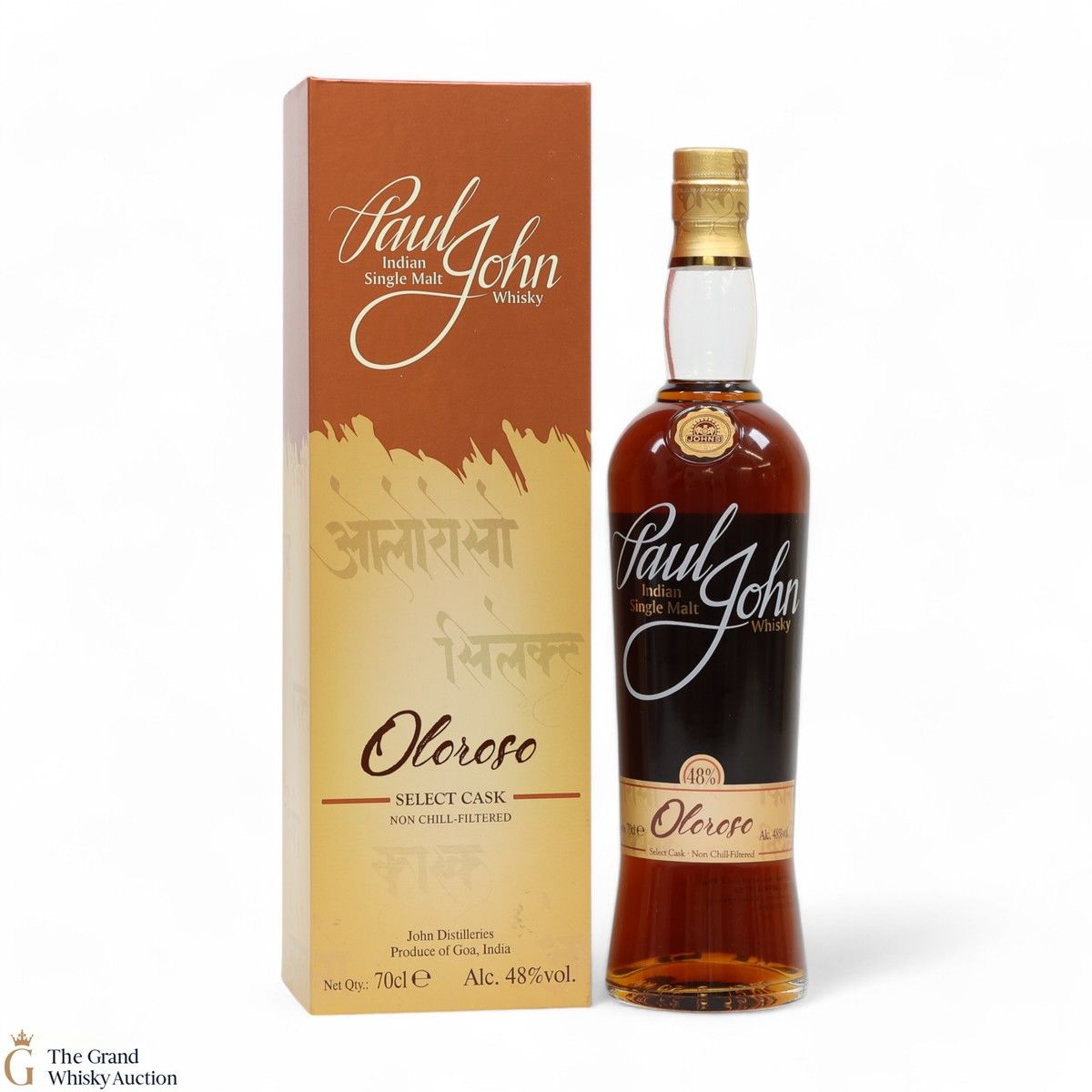 Paul John - Select Cask - Oloroso