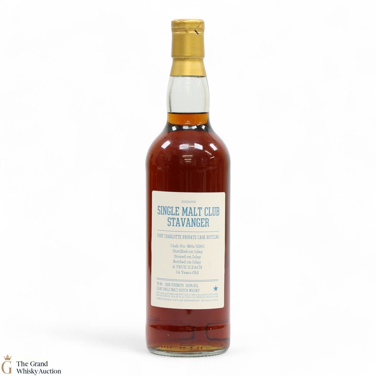 Port Charlotte - 14 Year Old 2001 - Single Cask #904 - Private Cask Bottling Club stavanger