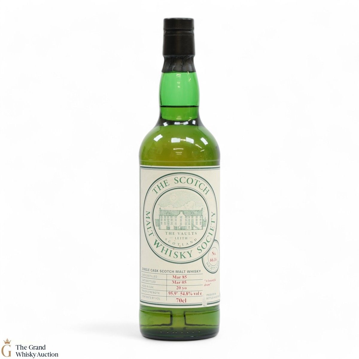 Ardmore - 20 Year Old 1985 - SMWS 66.16 - A Bountiful Dram