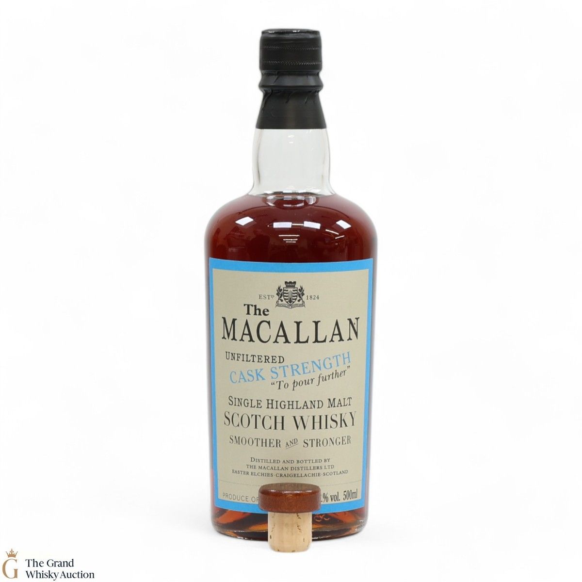 Macallan - 14 Year Old 1989 - ESC #552 (50cl)