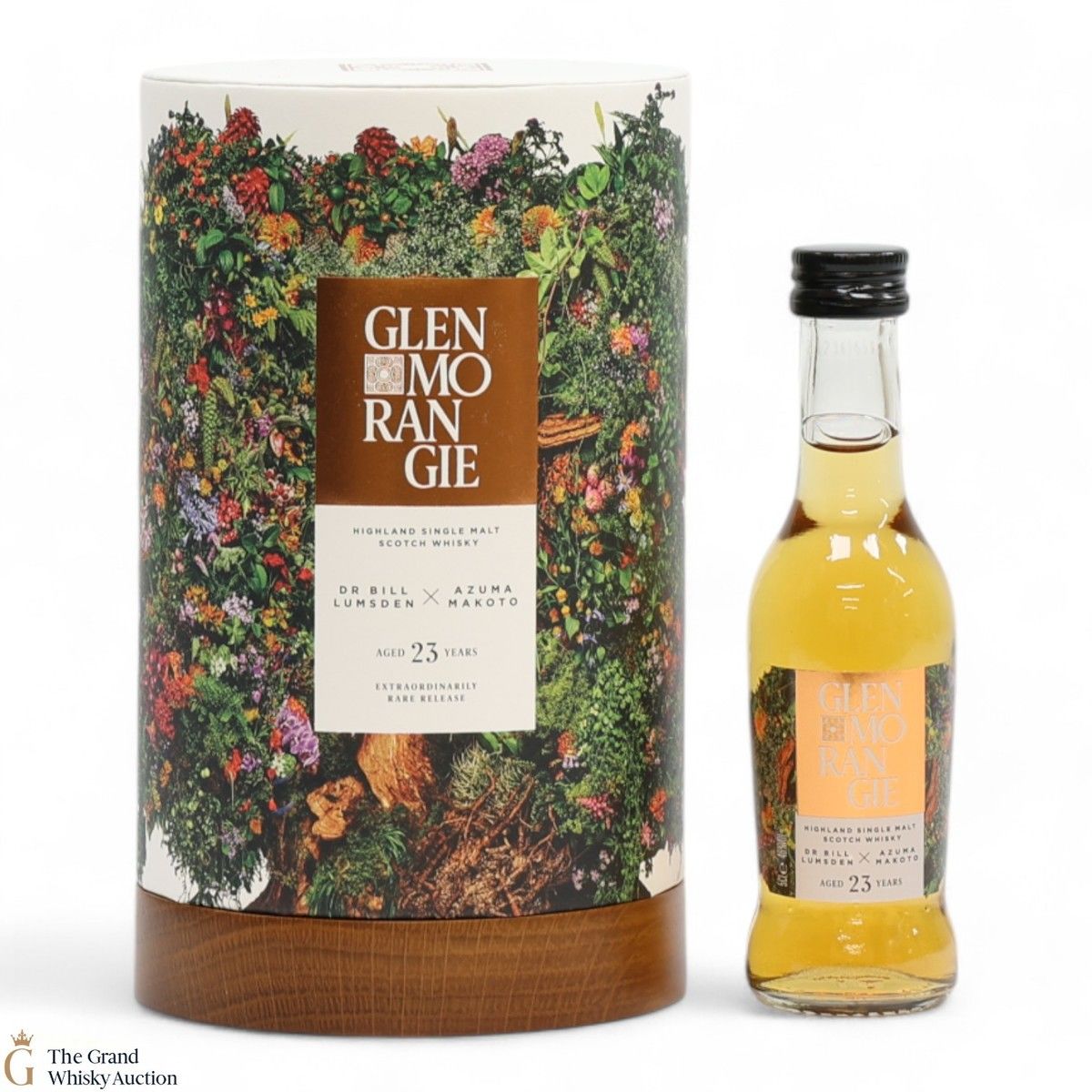 Glenmorangie - 23 Year Old - Dr Bill Lumsden X Azuma Makoto (5cl)