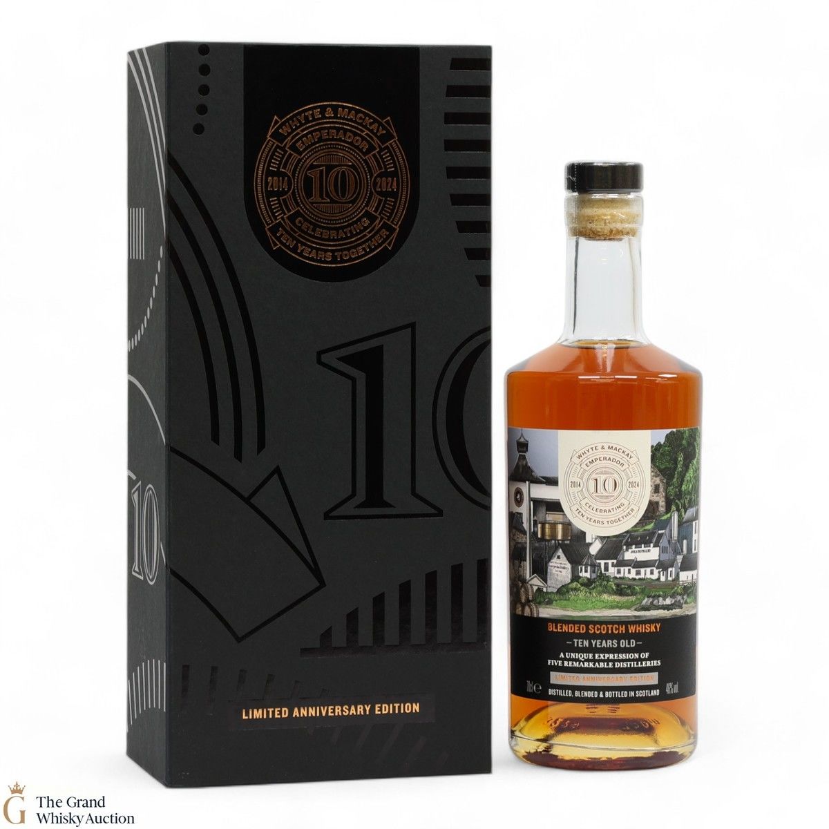 Whyte and Mackay - 10 Year Old - Limited Anniversary Edition