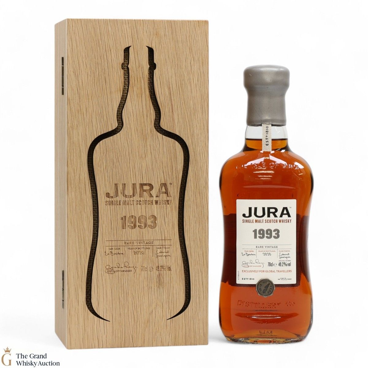 Jura - 1993 Rare Vintage 2020 - Cabernet Sauvignon Finish