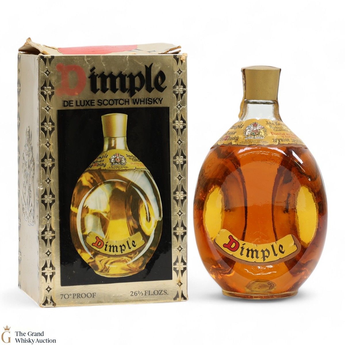 Haig's - Dimple (1970s) 26 2/3 FL.Oz
