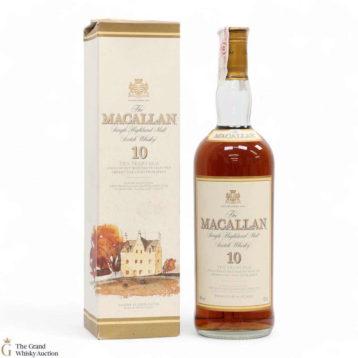 Macallan - 10 Year Old (Early 2000s) 1L