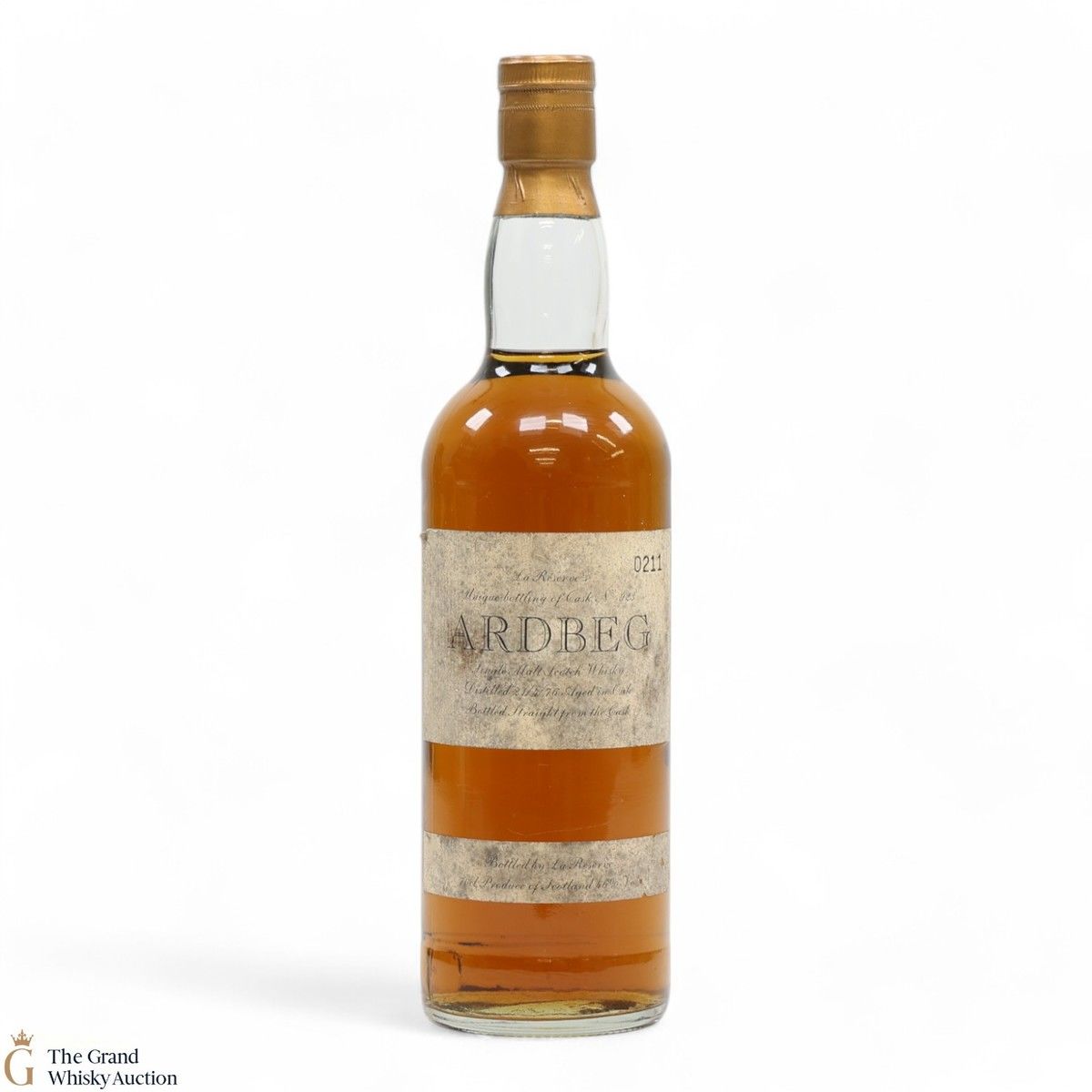 Ardbeg - 1976 Single Cask #923 - La Reserve