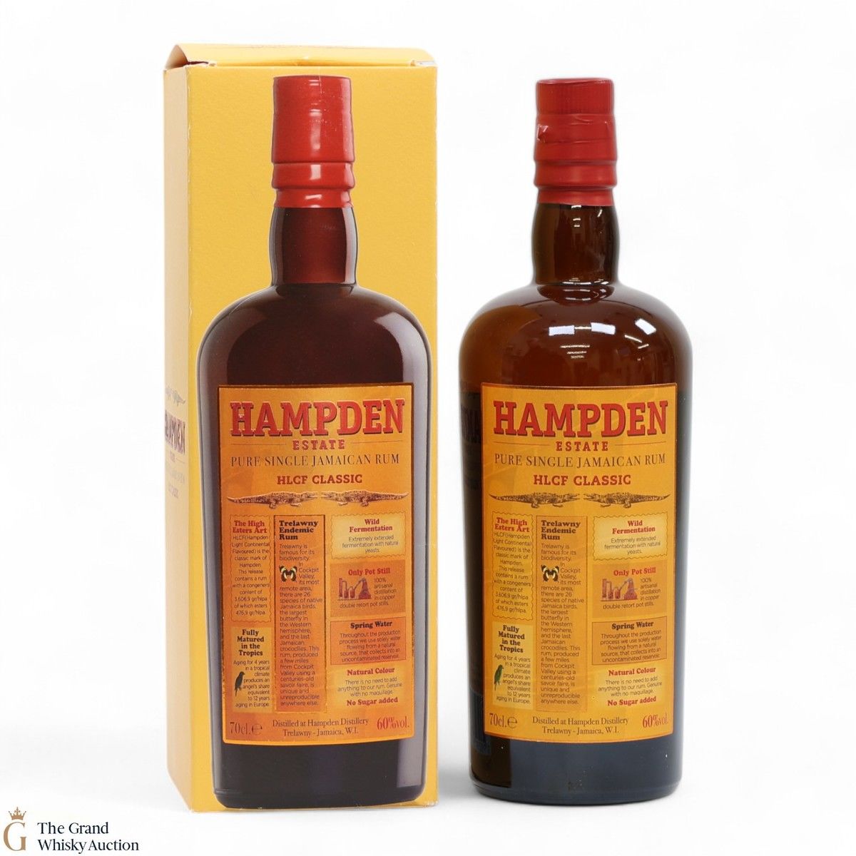 Hampden Estate - HLCF Classic - Single Jamaican Rum
