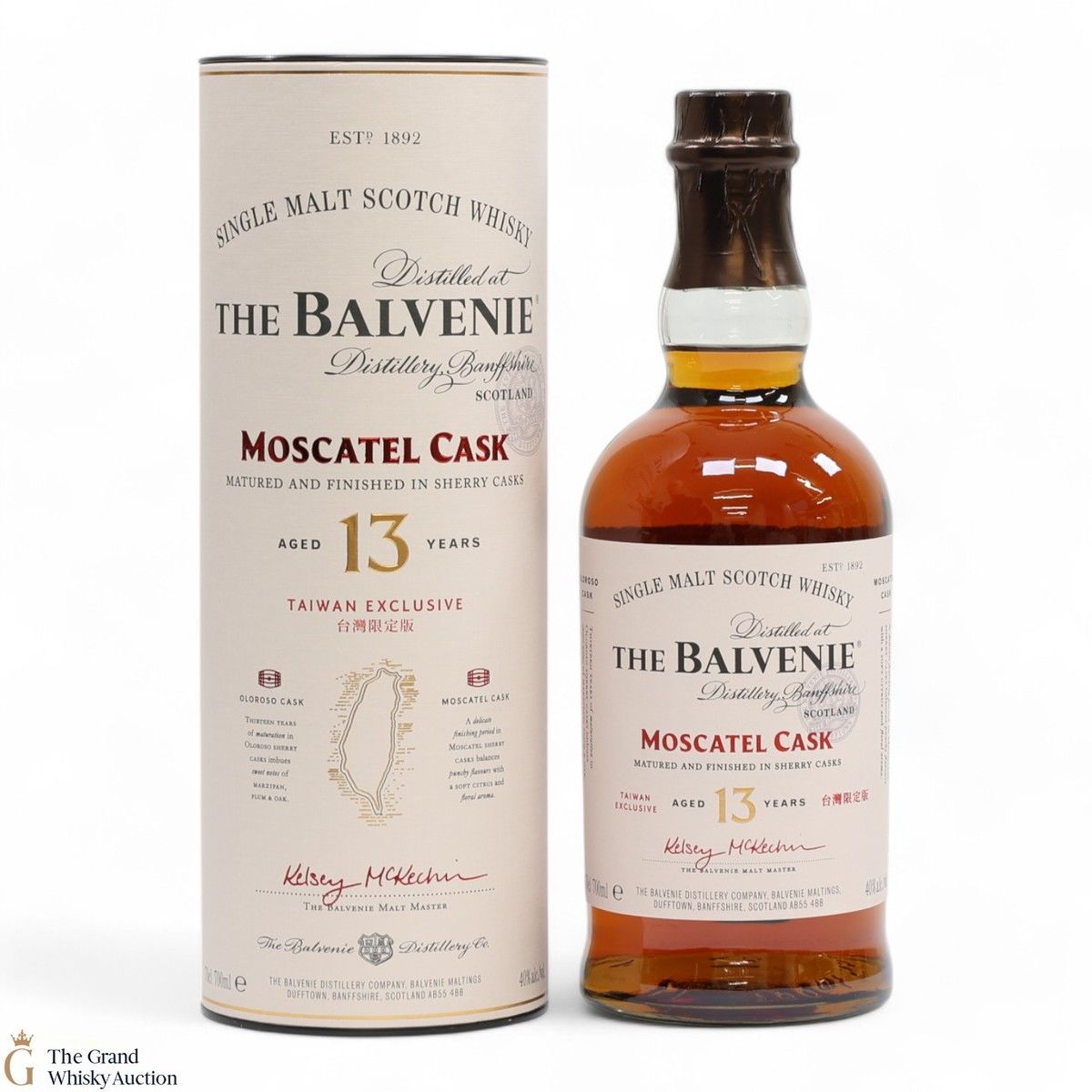 Balvenie - 13 Year Old - Moscatel Cask - Taiwan Exclusive