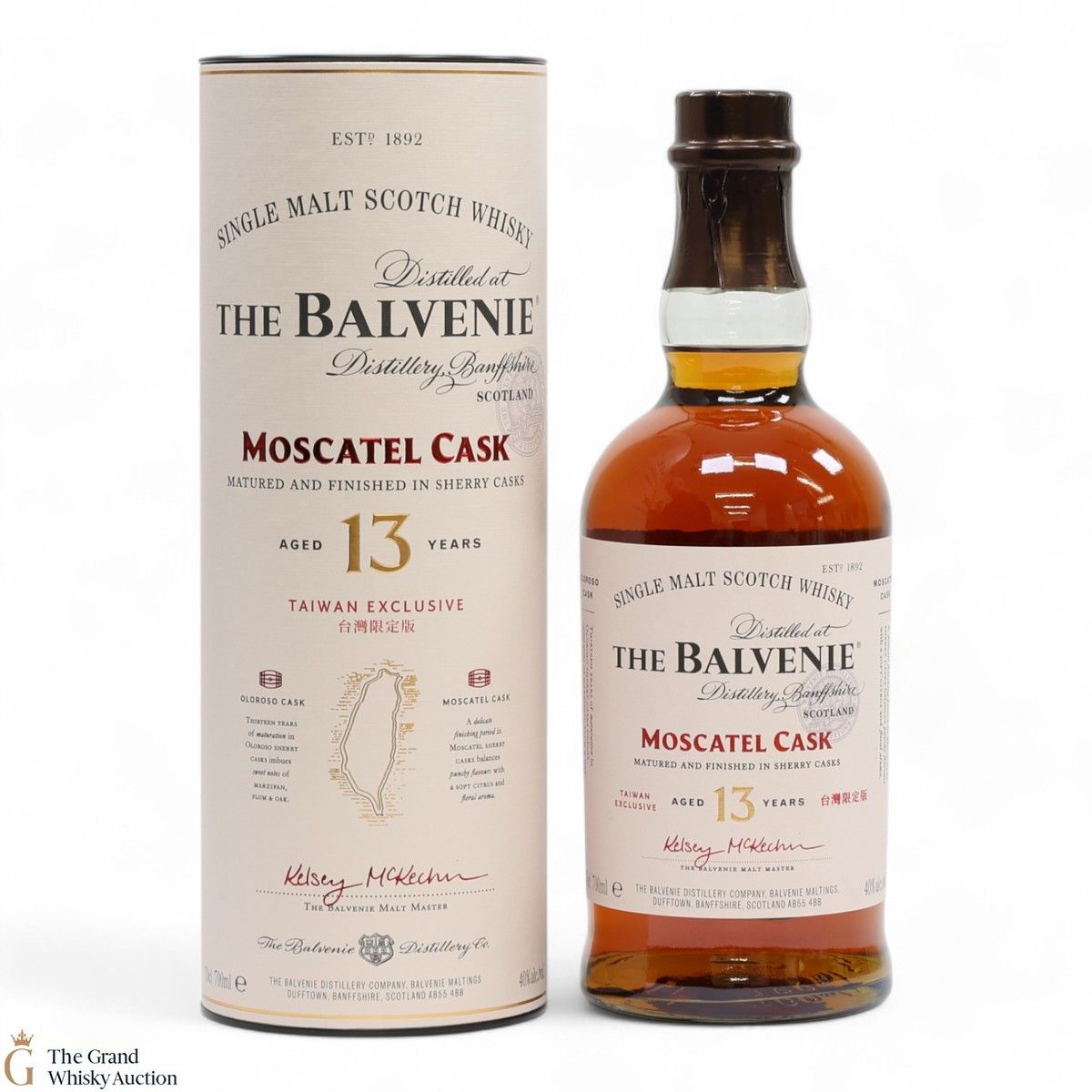 Balvenie - 13 Year Old - Moscatel Cask - Taiwan Exclusive