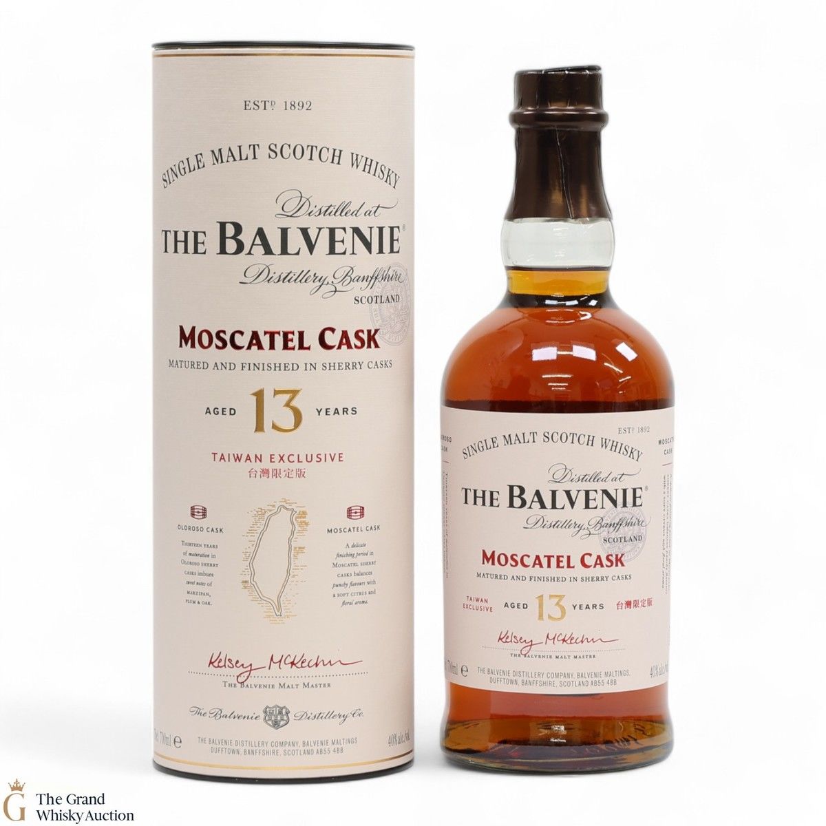 Balvenie - 13 Year Old - Moscatel Cask - Taiwan Exclusive