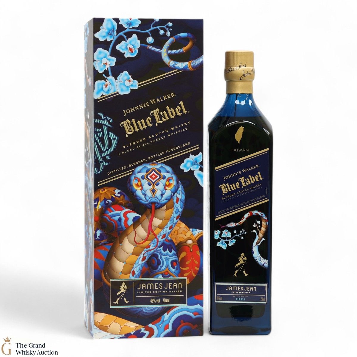 Johnnie Walker - Blue Label - James Jean - Lunar New Year 2025 - Year of the Snake (75cl)