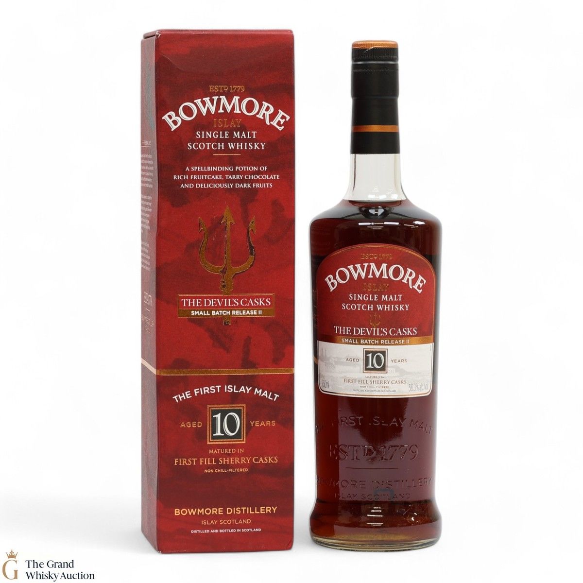 Bowmore - 10 Year Old Devil's Cask Inspired Small Batch II (75cl)