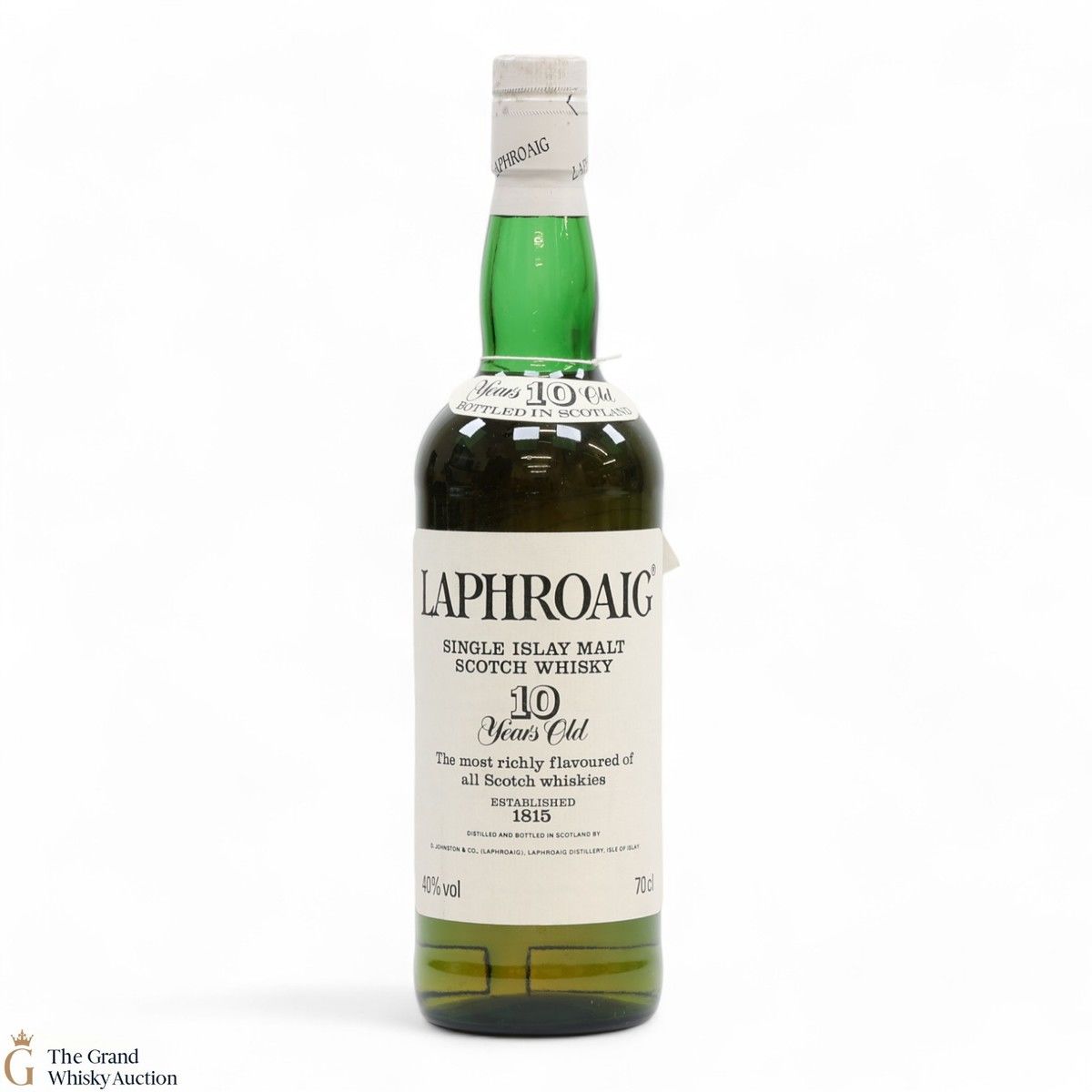 Laphroaig - 10 Year Old - Pre Royal Warrant 