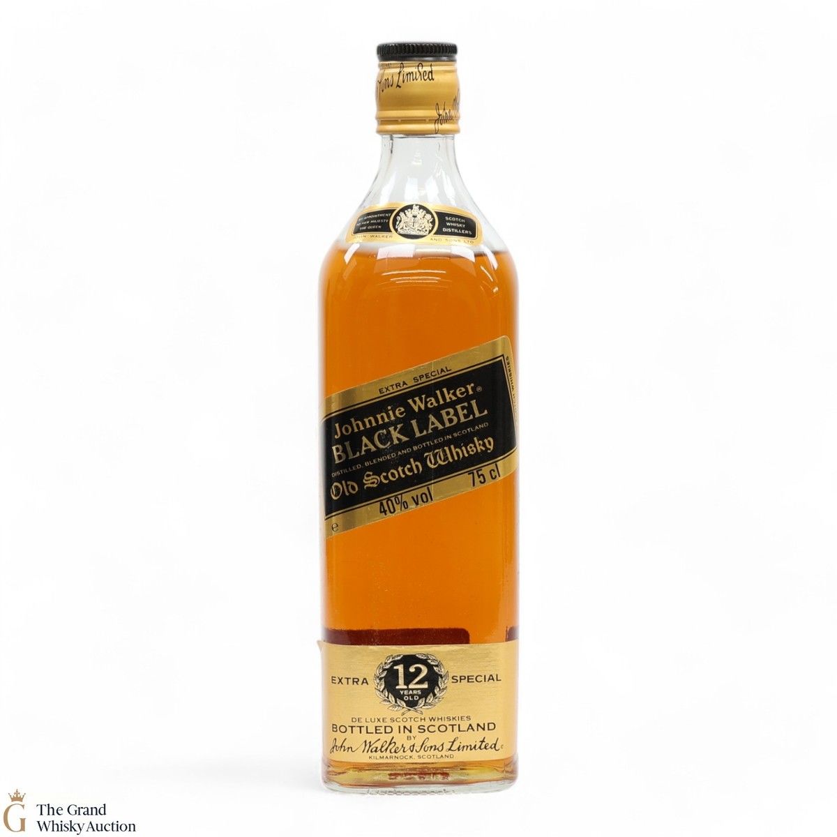 Johnnie Walker - Black Label - 12 Year Old (75cl)