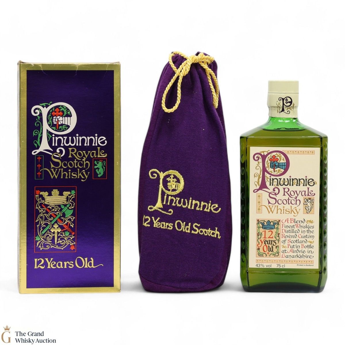 Pinwinnie - Royale - 12 Year old - 75cl