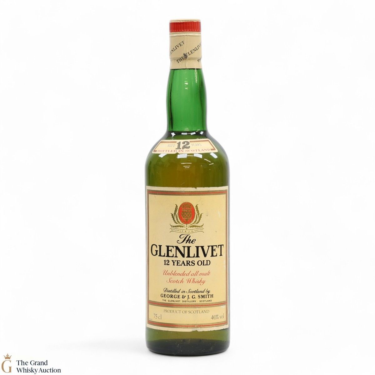 Glenlivet - 12 Year Old 1980s (75cl)