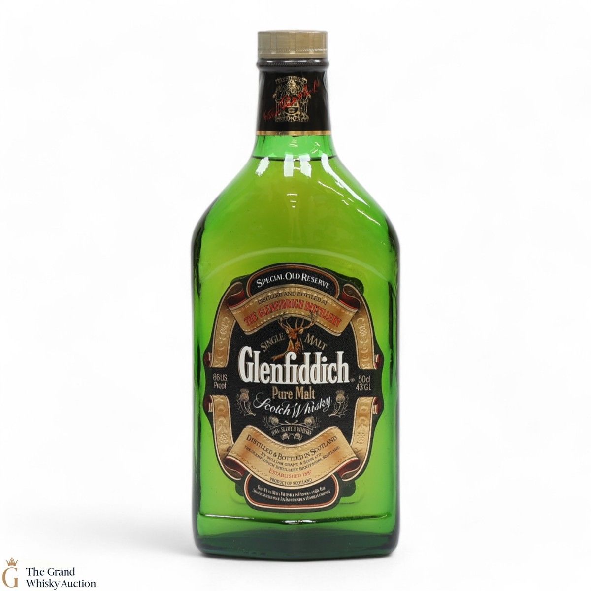 Glenfiddich - Special Old Reserve - 86 proof (50cl)