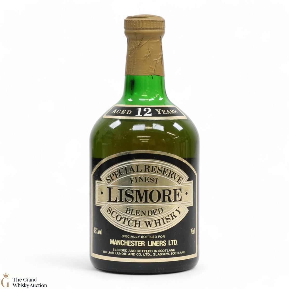 Lismore - 12 Year Old (75cl)