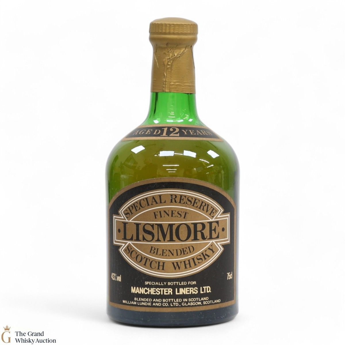 Lismore - 12 Year Old (75cl)