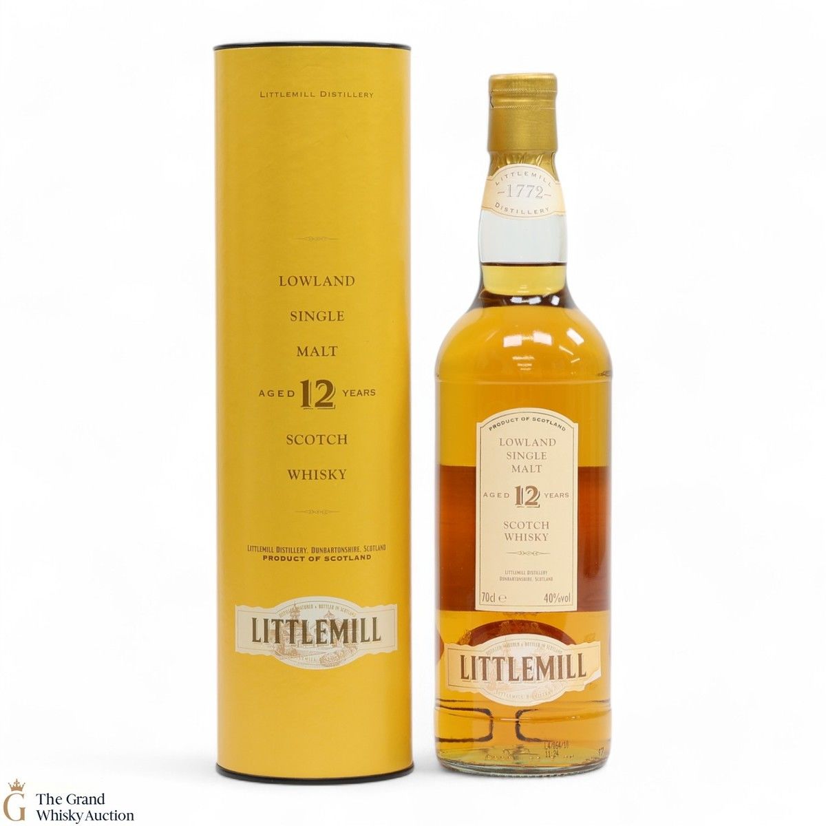 Littlemill - 12 Year Old