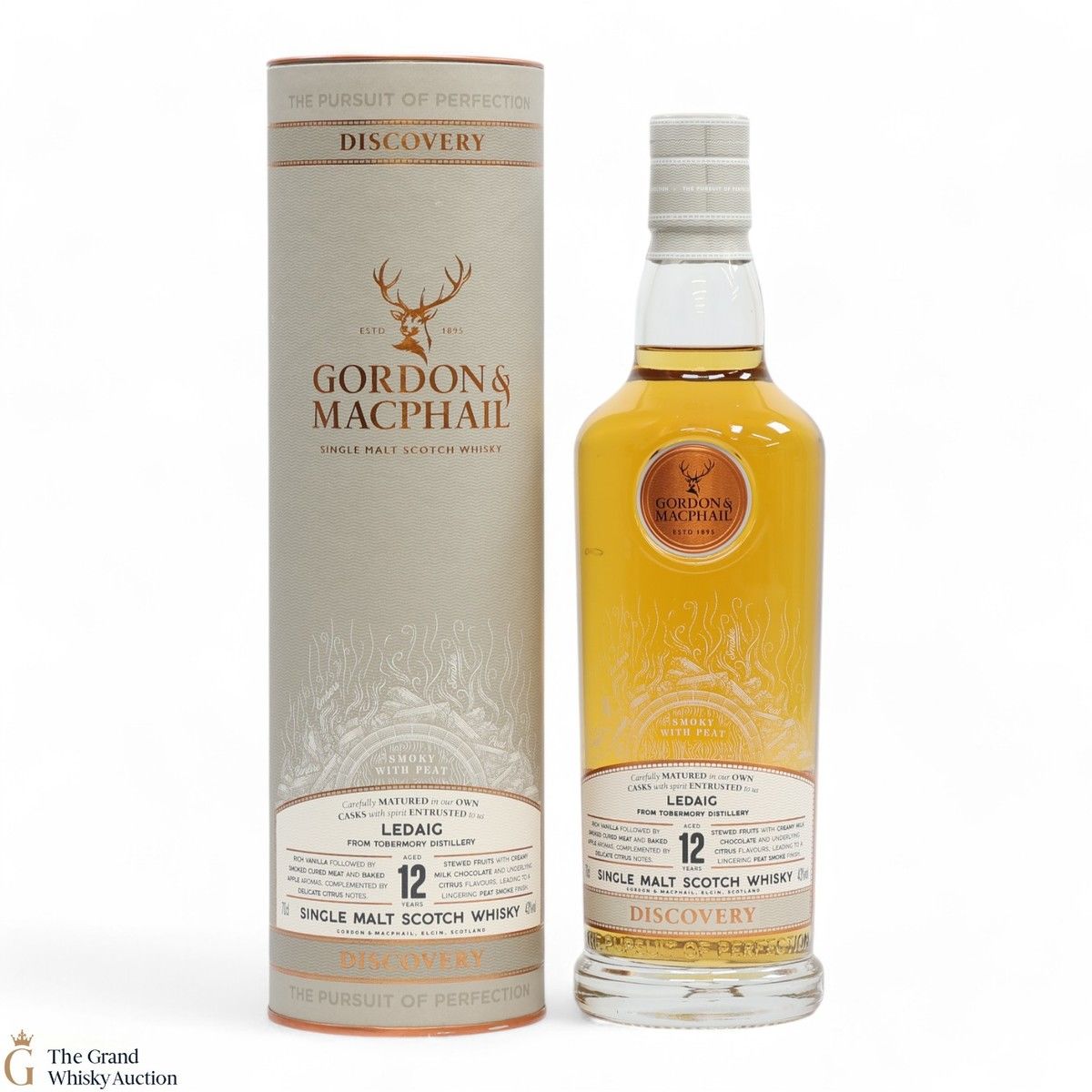 Ledaig - 12 Year Old - G&M Discovery