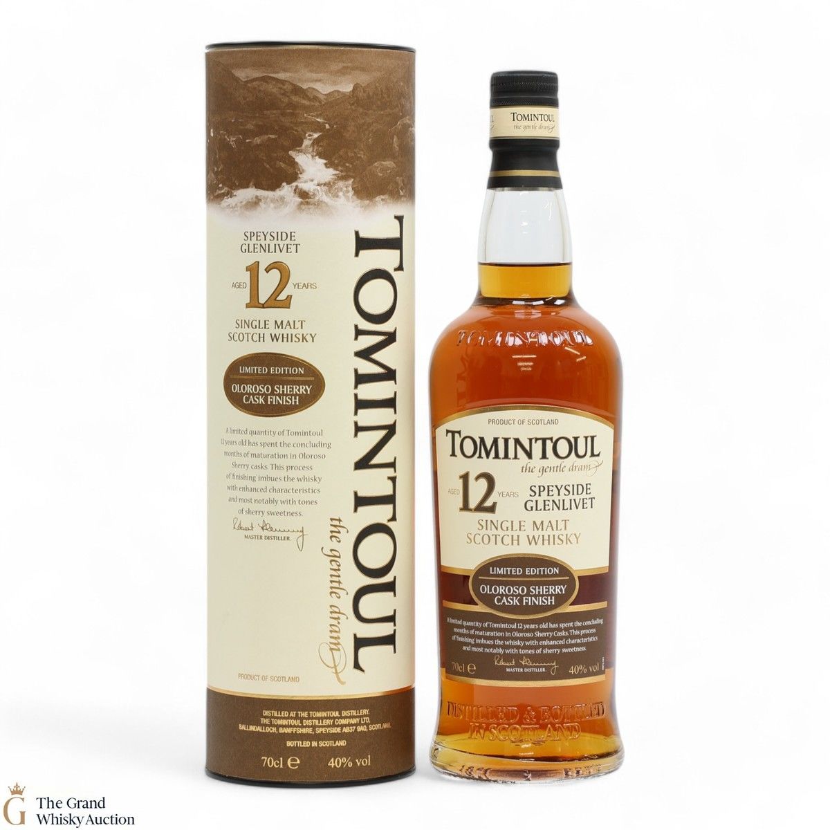 Tomintoul - 12 Year Old - Oloroso Sherry Cask Finish - Limited Edition