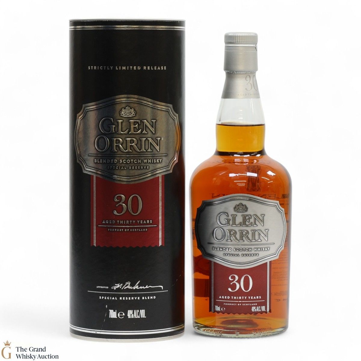Glen Orrin - 30 Year Old Blend - Aldi