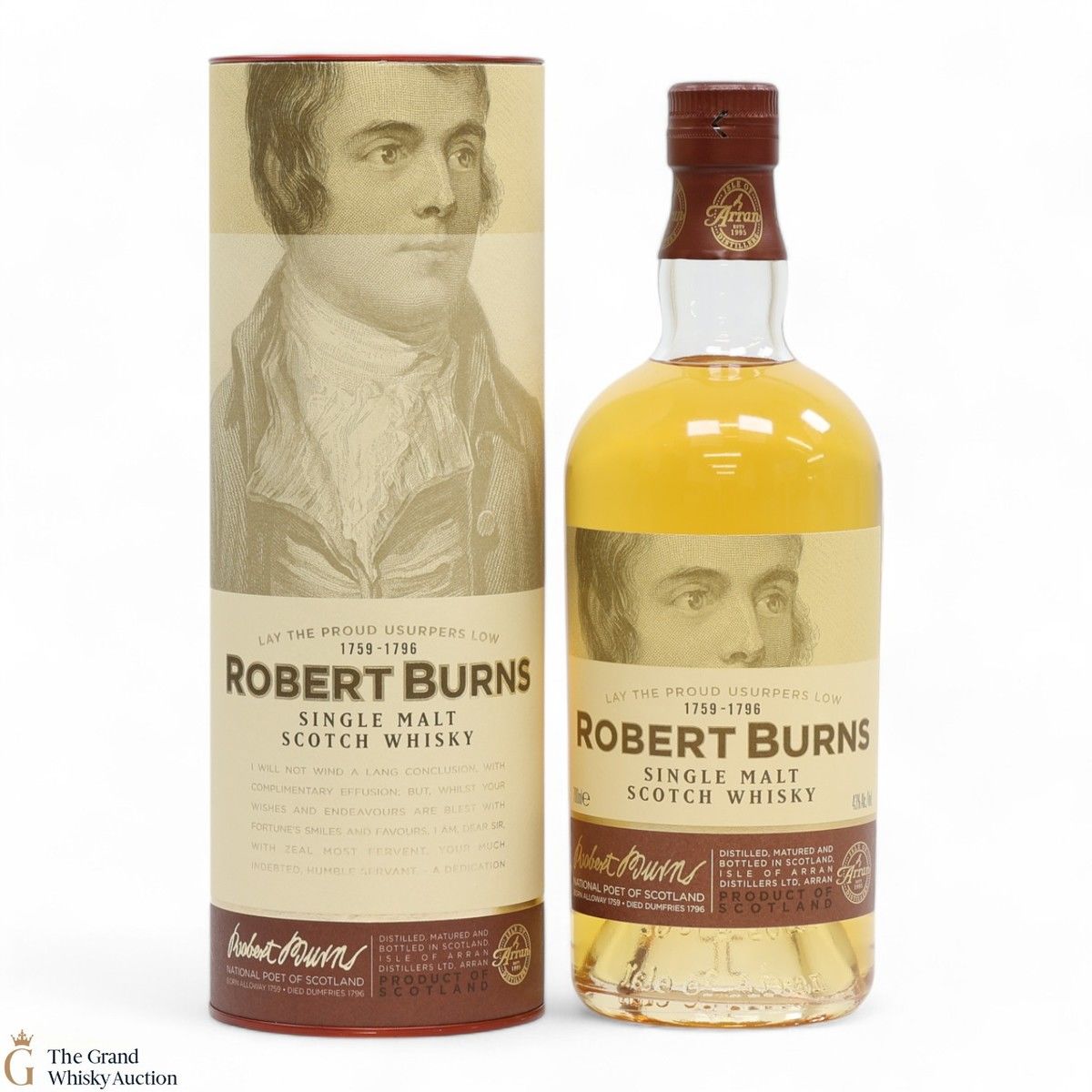 Arran - Robert Burns 