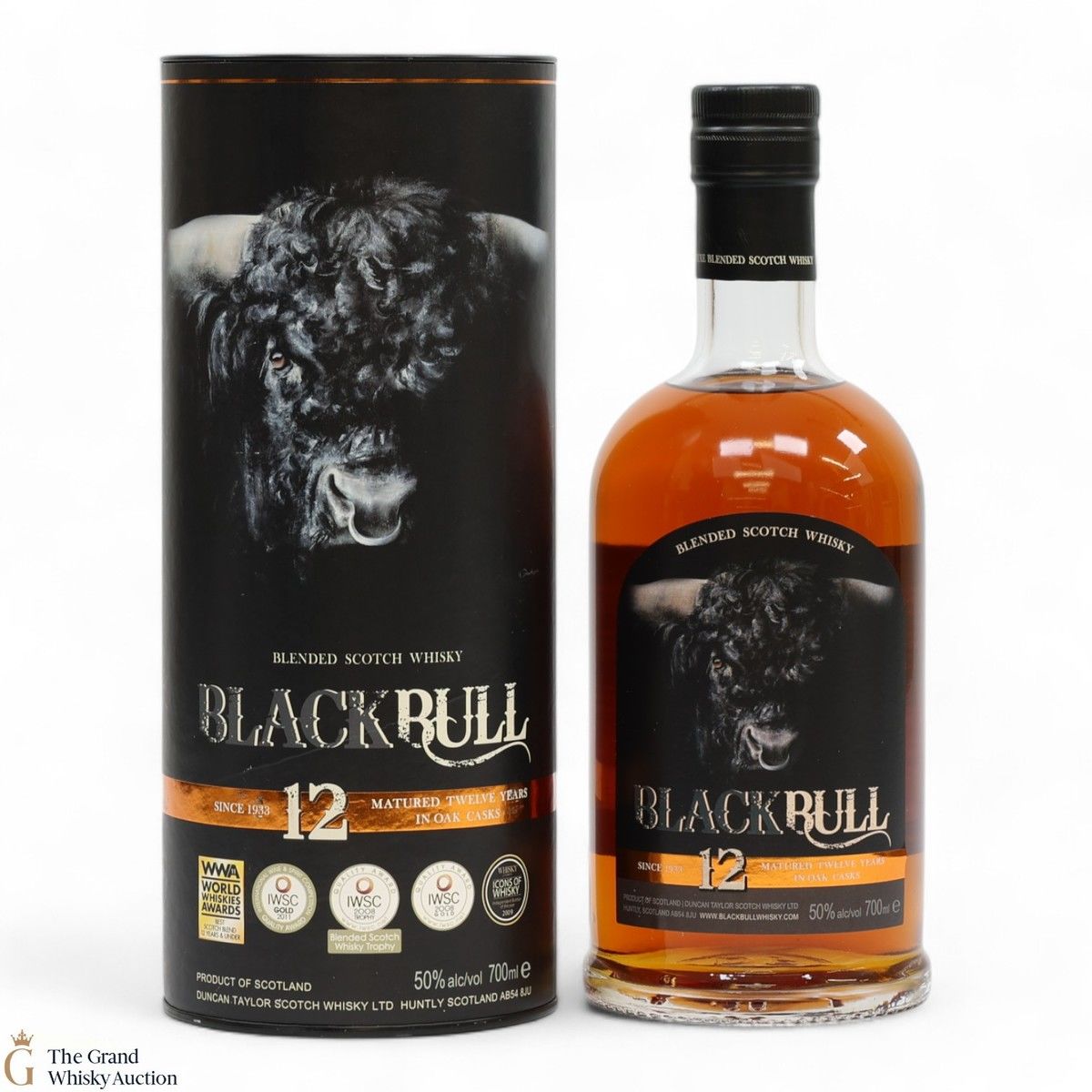 Black Bull - 12 Year Old Blend - Duncan Taylor 