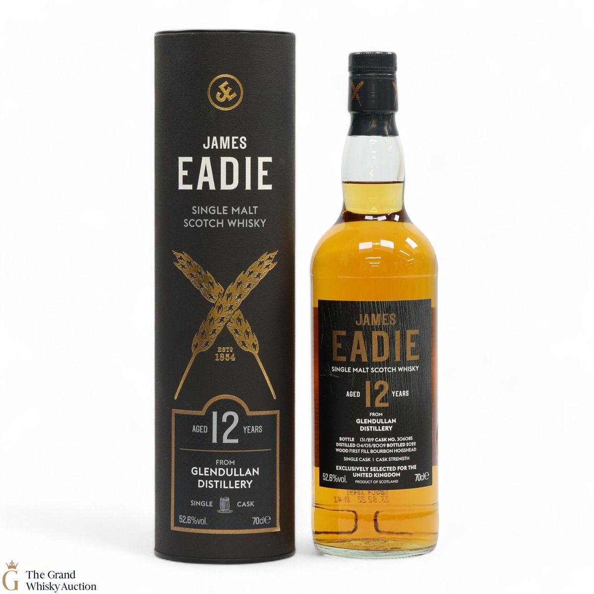 Glendullan - 12 Year Old 2009 #306085 UK Excluisve - James Eadie