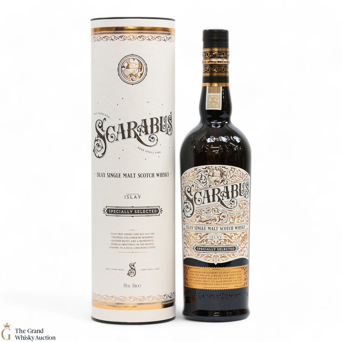 Hunter Laing & Co - Scarabus - Specially Selected