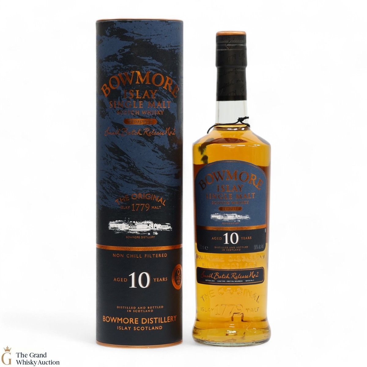 Bowmore - 10 Year Old - Tempest - Batch No.2
