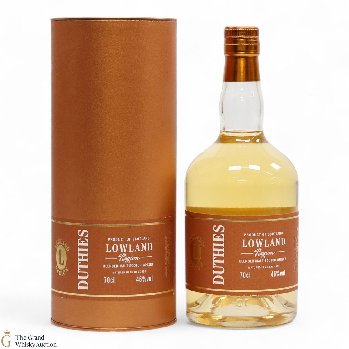 Lowland Region - Blended Malt - Duthies
