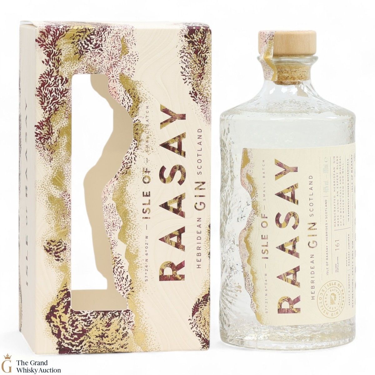 Isle of Raasay Gin