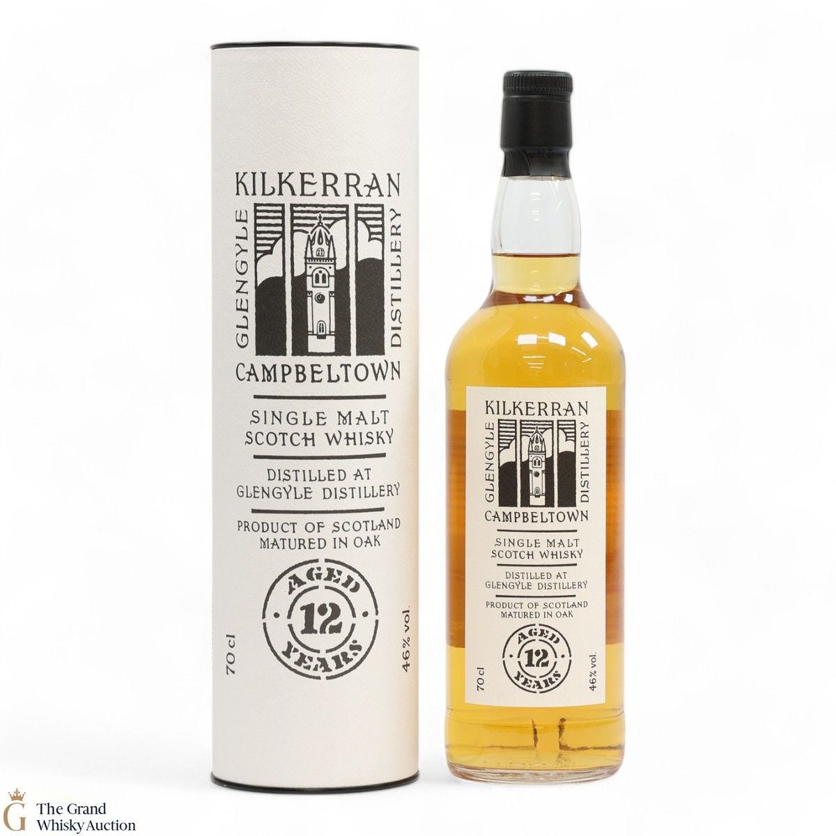 Kilkerran - 12 Year Old 