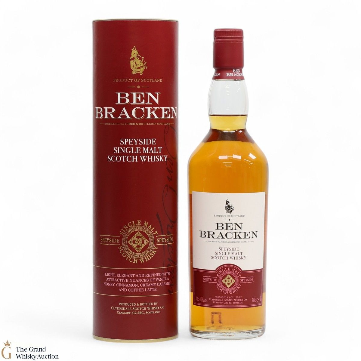Ben Bracken - Speyside Single Malt