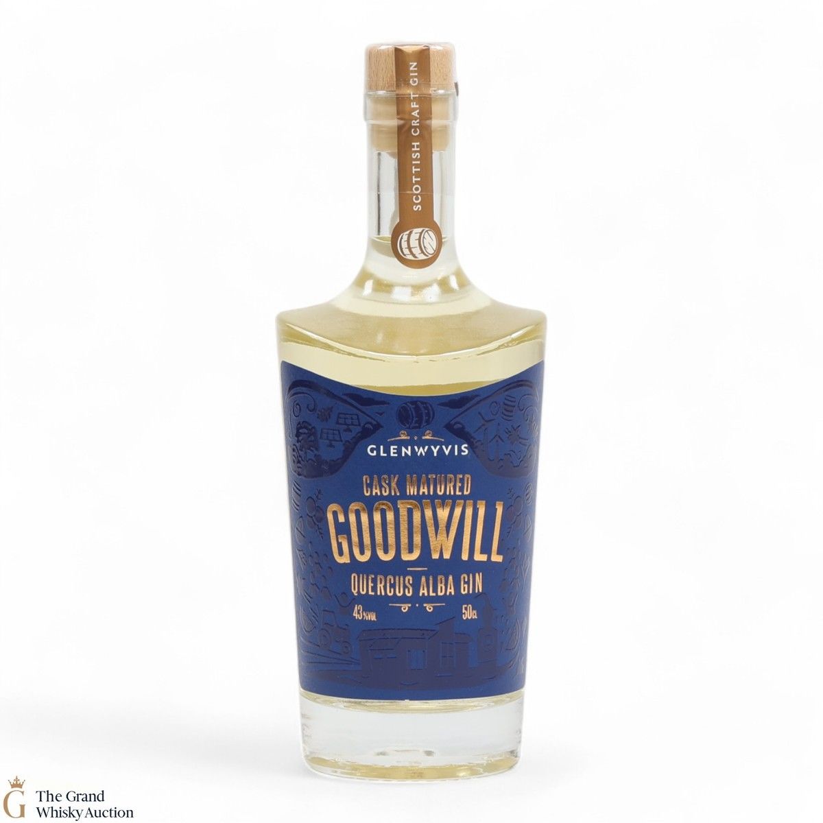 GlenWyvis - Cask Matured Goodwill - Quercus Alba Gin (50cl)