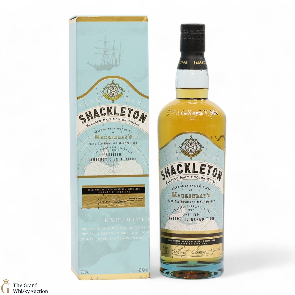 Mackinlay's - Shackleton - Blended Malt