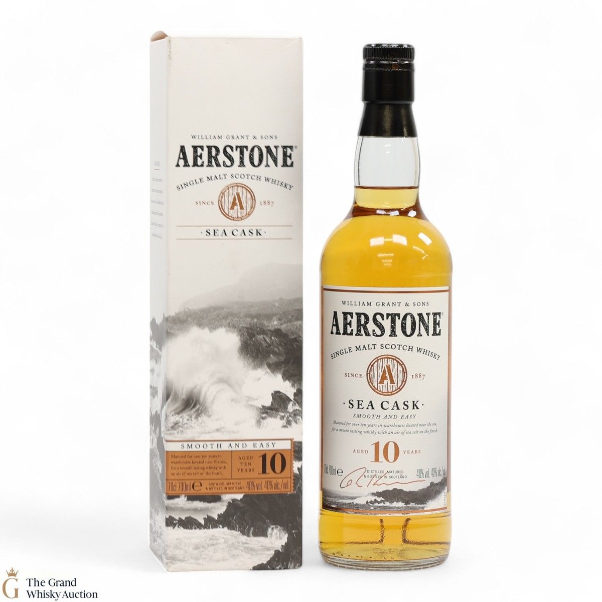 Aerstone - 10 Year Old - Sea Cask