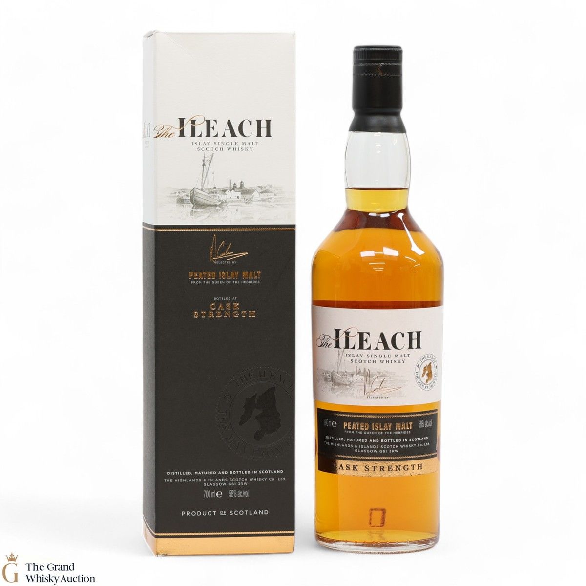 The Ileach - Peaty Cask Strength 