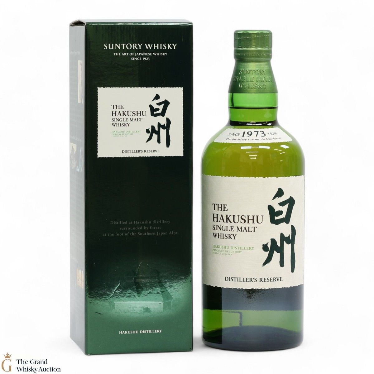 Hakushu - Distiller's Reserve