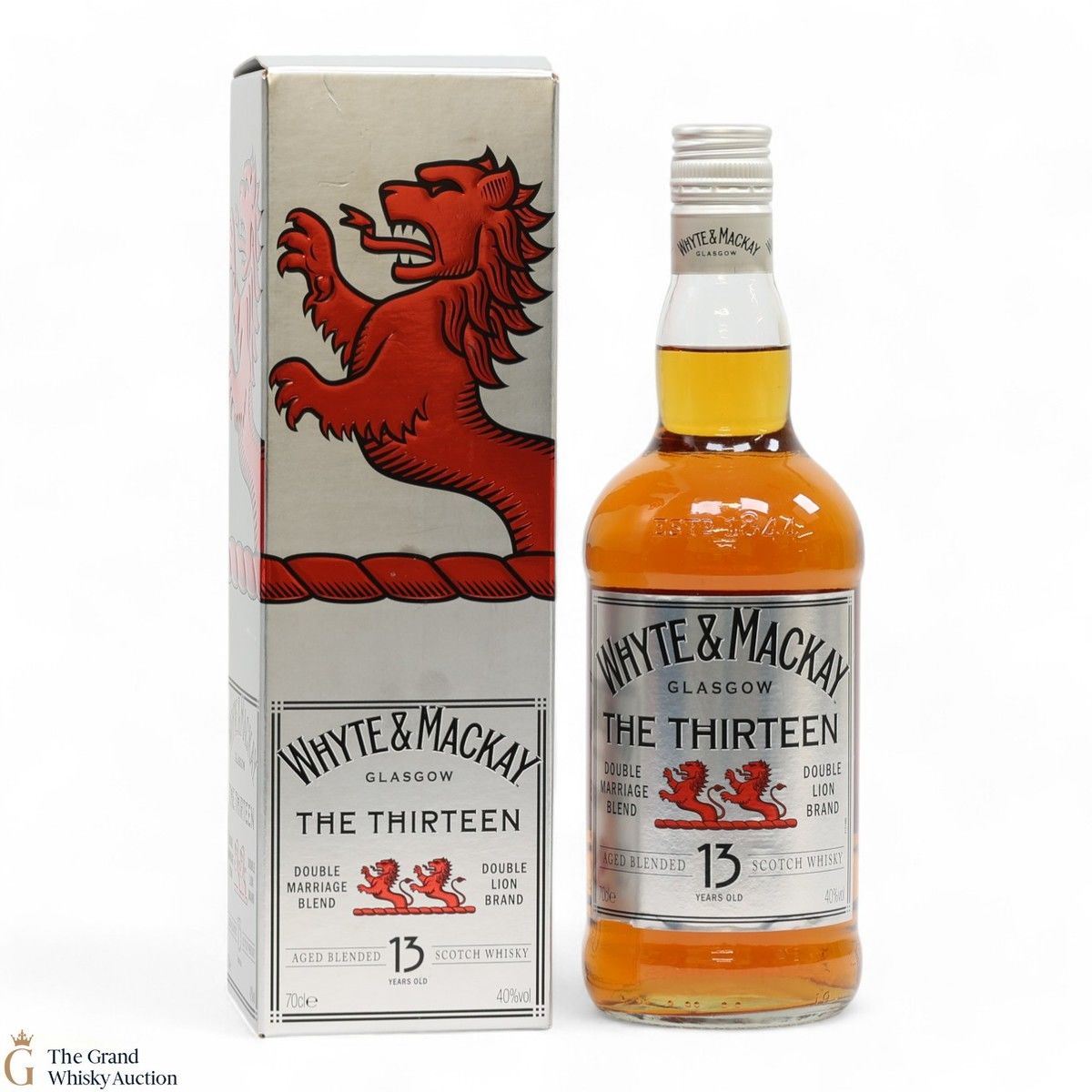 Whyte & Mackay - 13 Year Old - The Thirteen