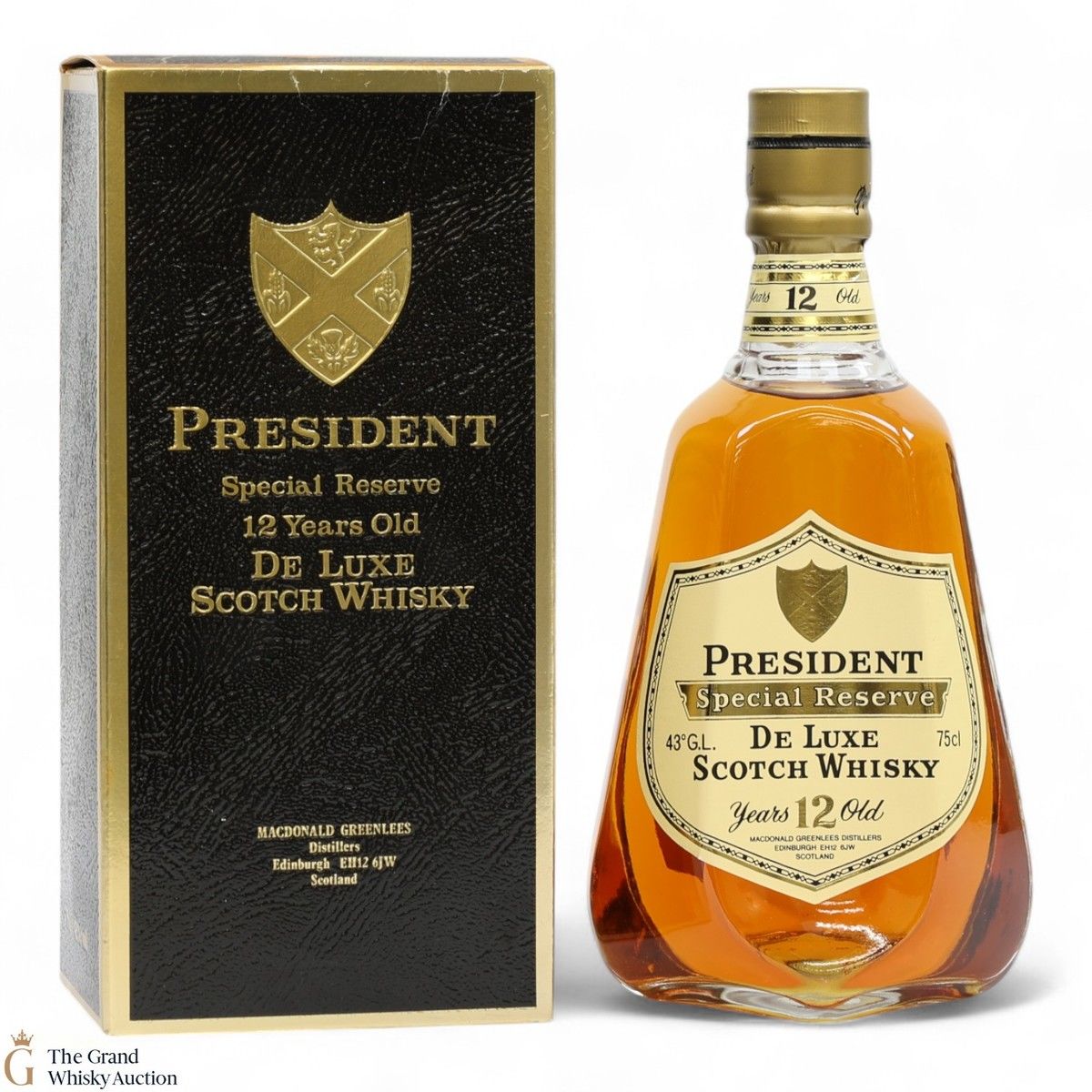 President - Special Reserve - De Luxe 75cl