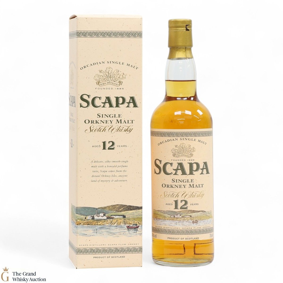 Scapa - 12 Year Old 